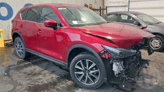 2018 Mazda CX-5 Ltd PTR 2.5P/4WD/6A Station Wagon Photo