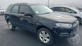 2012 Ford Territory TX RWD Petrol Station Wagon Photo