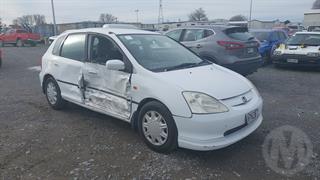 2002 Honda Civic VI 1.7 5D HB 5M Hatch Photo