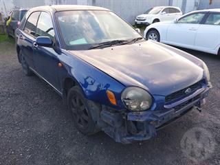 2001 Subaru Impreza Station Wagon Photo