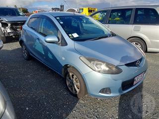 2010 Mazda Demio Hatch Photo