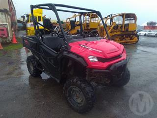 2024 Honda SXS1000M3PR Quad Bike Photo