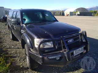 2008 Ford Ranger 3.0TD XLT DC W/S4X4 Dual Cab Utility Photo