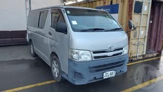 2011 Toyota Hiace Van Photo