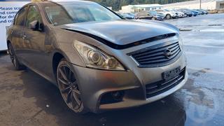 2012 Nissan Skyline 370gt Sedan Photo