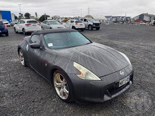 2010 Nissan 370z Roadster Sedan Photo