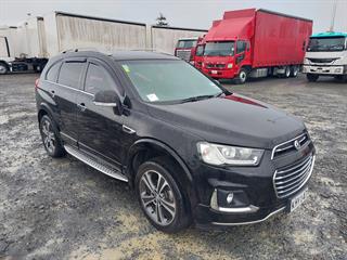 2017 Holden Captiva LTZ 2.2D/4WD/6AT Station Wagon Photo