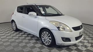 2011 Suzuki Swift 5D Hatch Photo