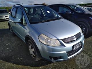 2007 Suzuki SX4 Glxha 2.0 5DR Hatch Photo