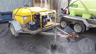 2018 Trailer Brent Smith Water Blaster Photo