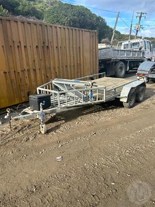 2018 Trailer Tandem Ramp Water Tanker Photo