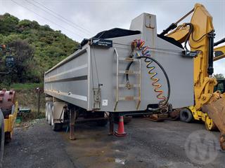 2020 Trailer MF King 3axle Tipulator Tipping Trailer Photo