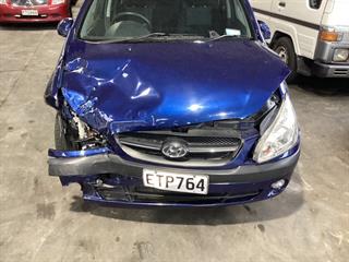 2008 Hyundai Getz Hatch Photo