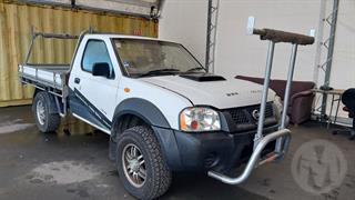 2012 Nissan Navara DX 4WD S/C C/C 2.5D X-cab Utility Photo