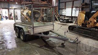 2016 Trailer Briford Tandem Trailer (Box/Domestic) Photo