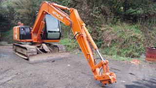 Hitachi ZX70 Excavator Photo