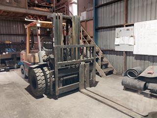 2001 TCM FD50Z8 Forklift (GP) Photo