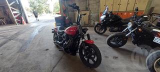 2022 Harley Davidson Softail 22 Street BOB 114 Motorcycle Photo
