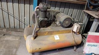 Tank Mounted Workshop Compressor Compressor Photo