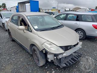 2008 Nissan Tiida Latio Sedan Photo