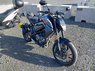2022 Cfmoto 300nk Motorcycle Photo