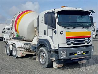2023 Isuzu FY Series FXZ350 Concrete Truck Photo