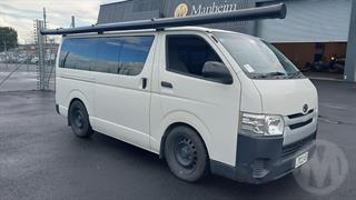 2016 Toyota Hiace ZL TD 3.0D/5MT/LV/5 5D Window Van Photo