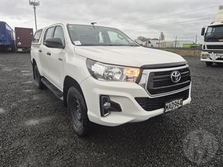 2019 Toyota Hilux SR TD DC 2.8D/4WD Utility GVM 3,000kg Photo