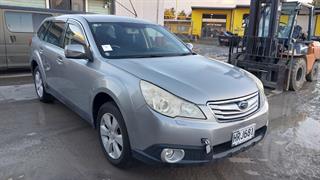 2010 Subaru Outback Station Wagon Photo