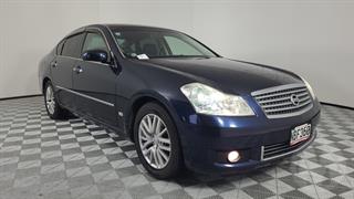 2007 Nissan Fuga 4D Sedan Photo