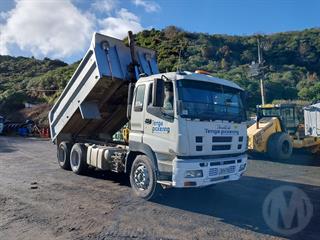 2015 Isuzu Giga CYZ460 Tipper GCM 55,000kg Photo