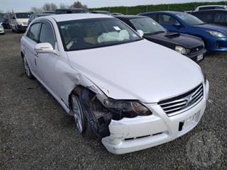 2007 Toyota Markx Sedan Photo