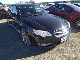 2007 Subaru Legacy Sedan Photo