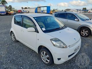 2008 Toyota Passo Hatch Photo