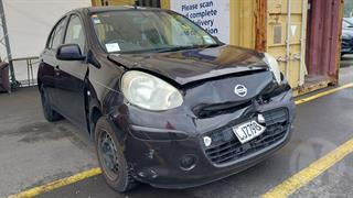2011 Nissan March Hatch Photo