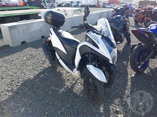 2021 Yamaha MW150A K Scooter Photo