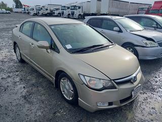 2007 Honda Civic Hybrid Sedan Photo