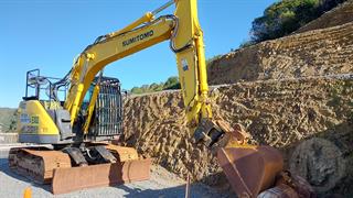 Sumitomo SH145 Excavator Photo