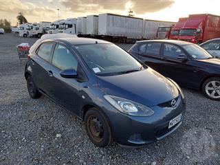 2008 Mazda Demio Hatch Photo