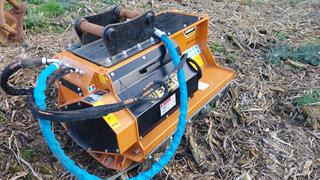 2023 Berti Tfx/sb 120 Mounted Mulcher Excavator Attachments Photo