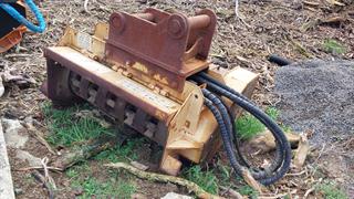 Berti ECF SB Forestry Mulcher Excavator Attachments Photo