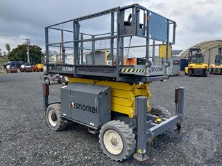 2021 Snorkel S2770RT Scissor Lift Photo