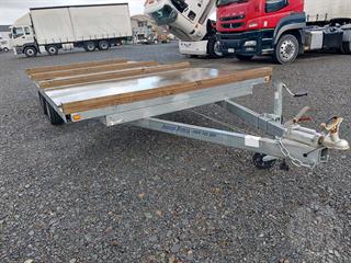 2022 Aakron Xpress Caravan Trailer Trailer Photo