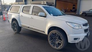 2016 Holden Colorado LT DC PU 2.8D/6AT/U 4D Dual Cab Utility Photo