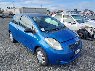 2006 Toyota Yaris 1.3P HATCH3 4A Hatch Photo