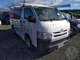 2014 Toyota Hiace Regius ACE Panel Van Photo
