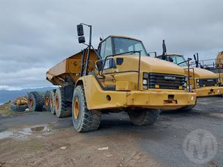 Caterpillar 740 Dump Truck Photo