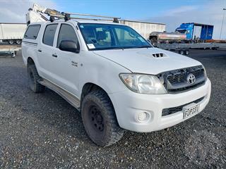 2011 Toyota Hilux 3.0TD 4WD DC 5M Utility Photo