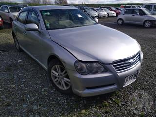2007 Toyota Markx 250g Sedan Photo