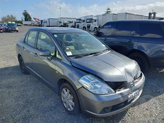 2006 Nissan Tiida Latio Sedan Photo